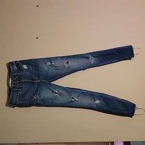 Hollister High Rise Skinny